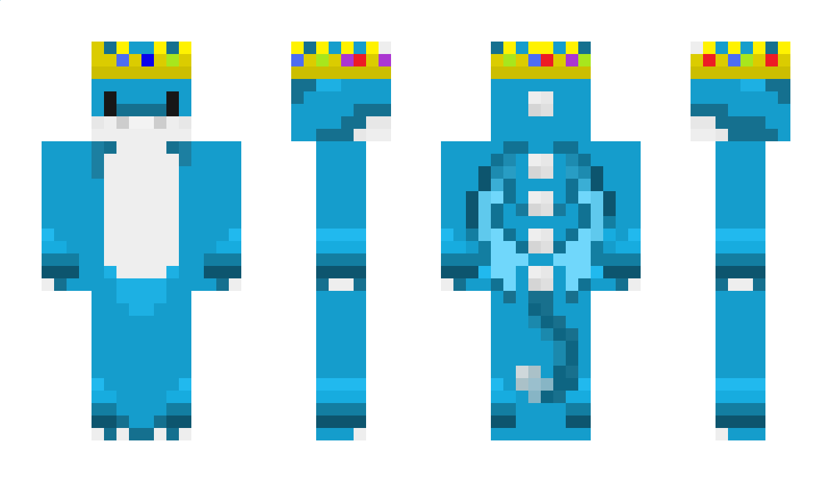 BluDerg Minecraft Skin