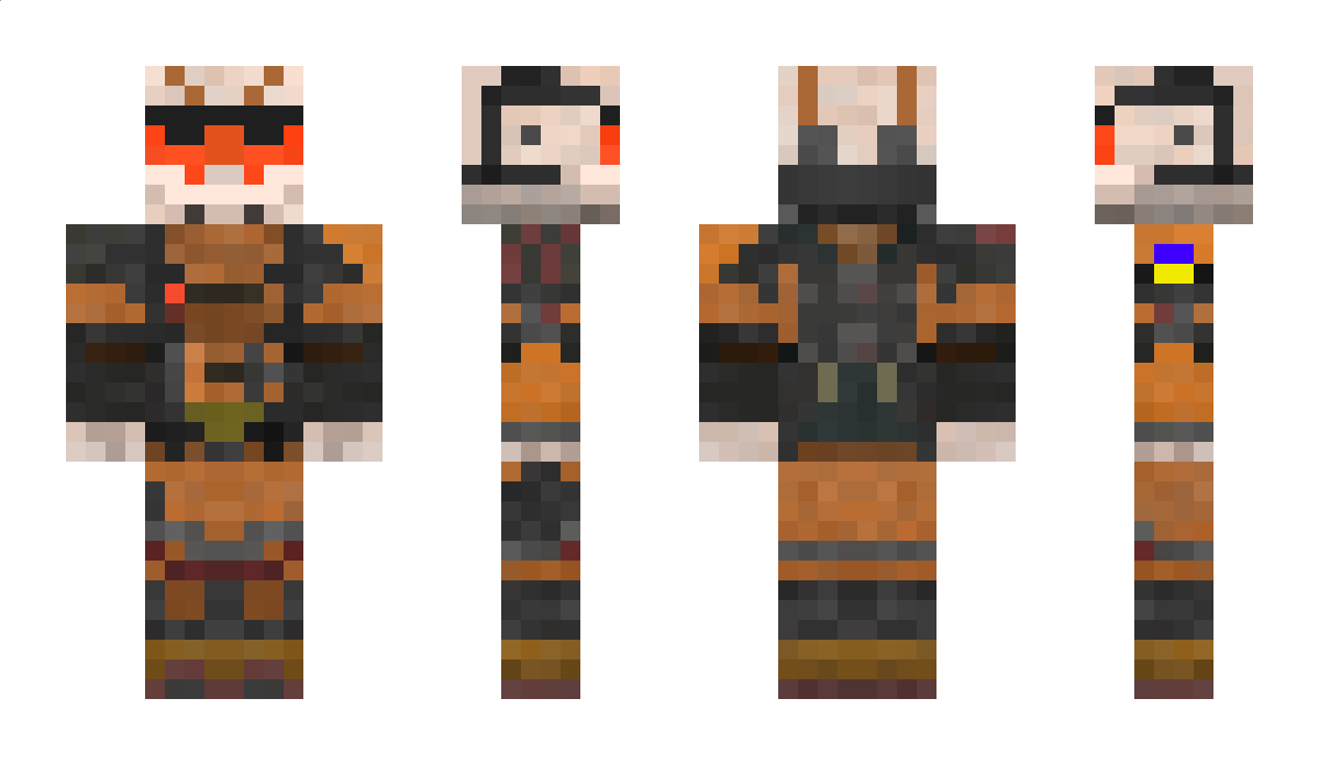 MeJson82 Minecraft Skin