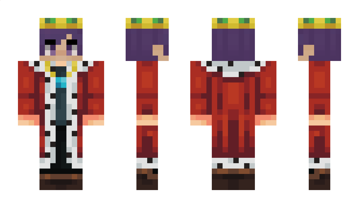 Vphurple_Izumi Minecraft Skin