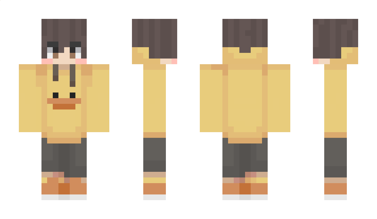 Patiiguh Minecraft Skin