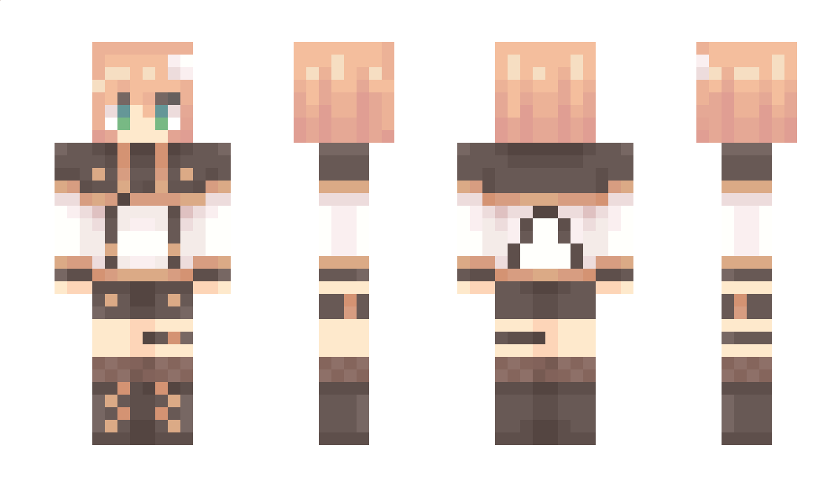 QAISE Minecraft Skin