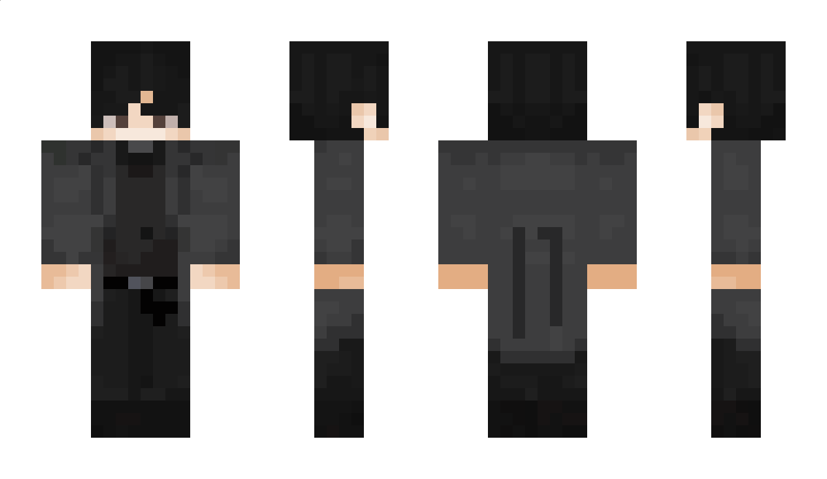 YukAl3d1 Minecraft Skin