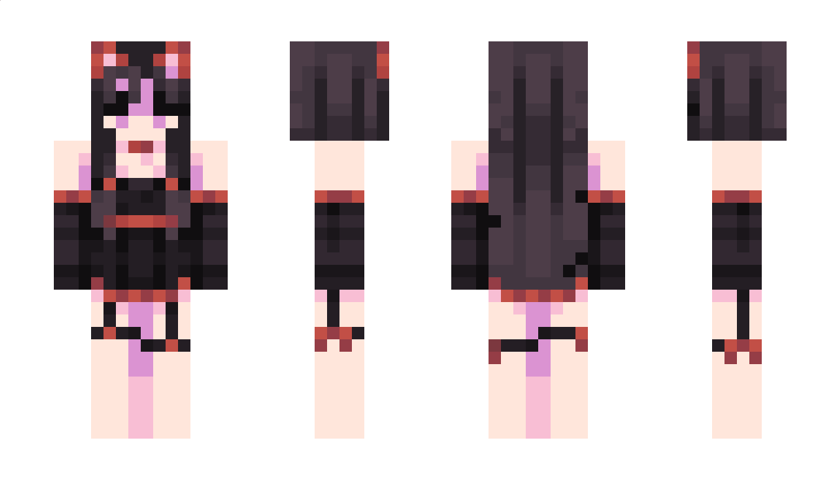 TheRealRhea Minecraft Skin