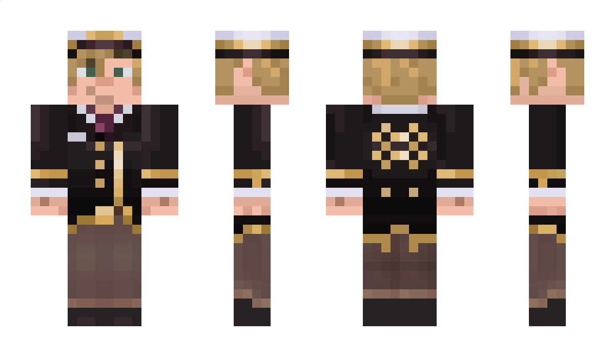 LenniePlop Minecraft Skin