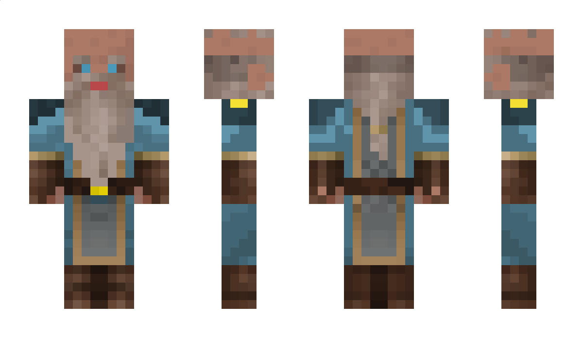 TheOrderKnight Minecraft Skin