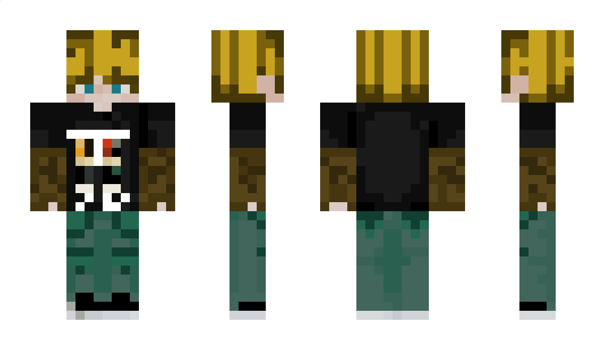 ProfStarfighter Minecraft Skin