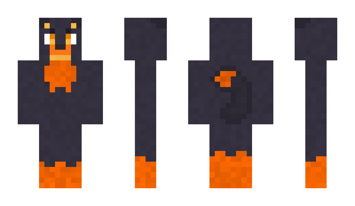 Foxscotch Minecraft Skin