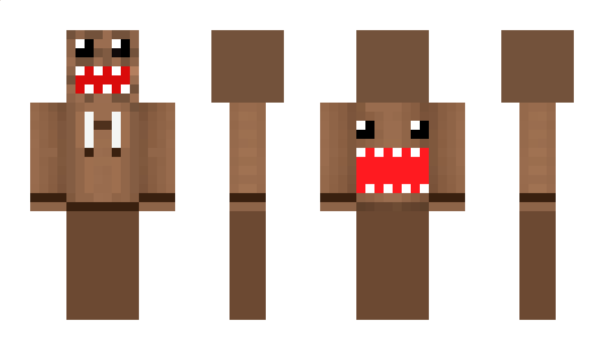 Wolfhunter Minecraft Skin