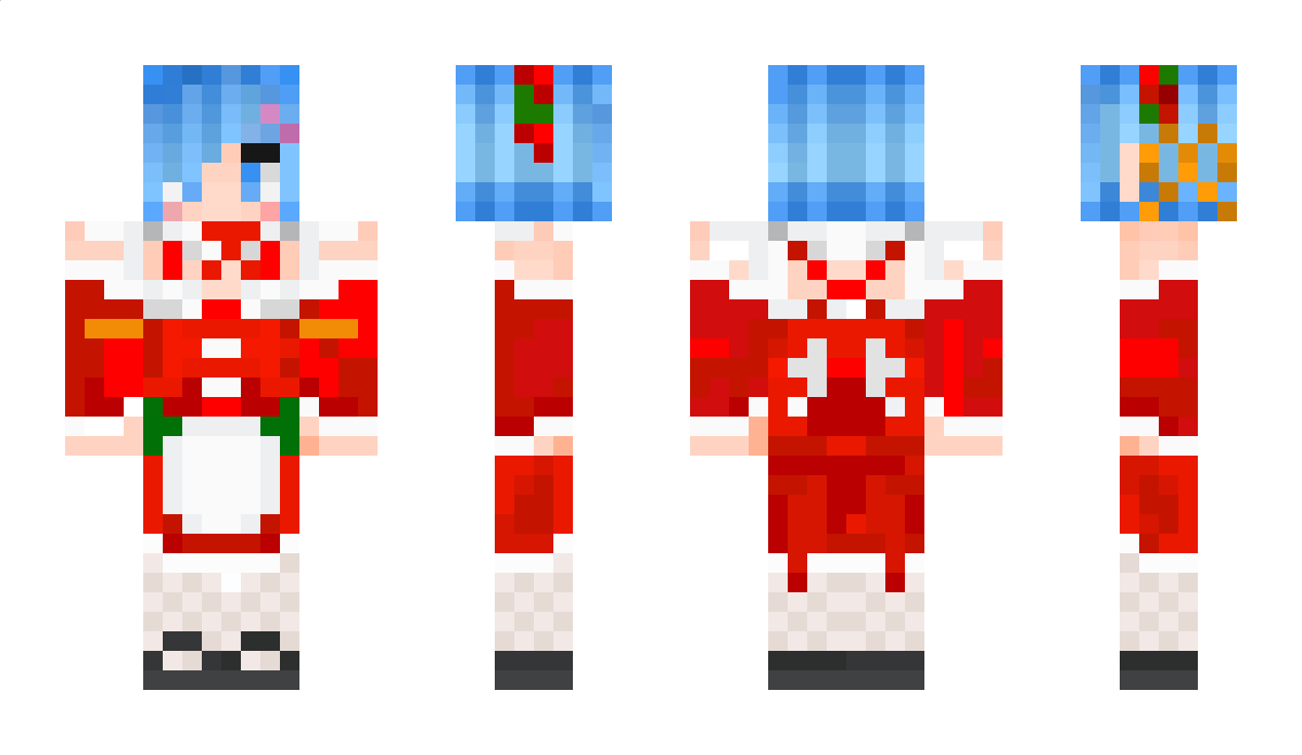 NoBodyIDK Minecraft Skin