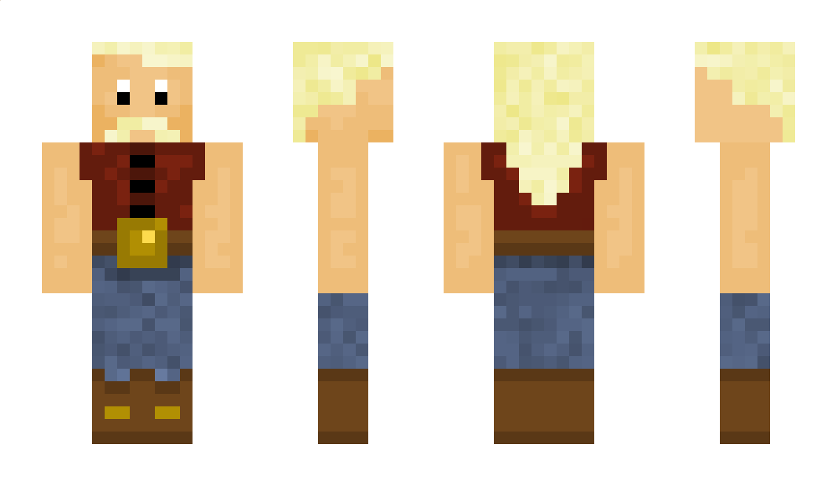 kingpizza Minecraft Skin