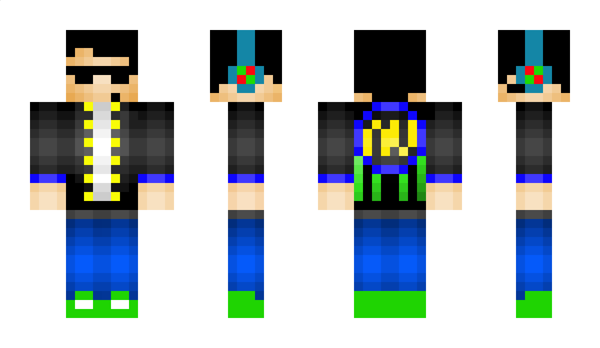 PokerFace Minecraft Skin