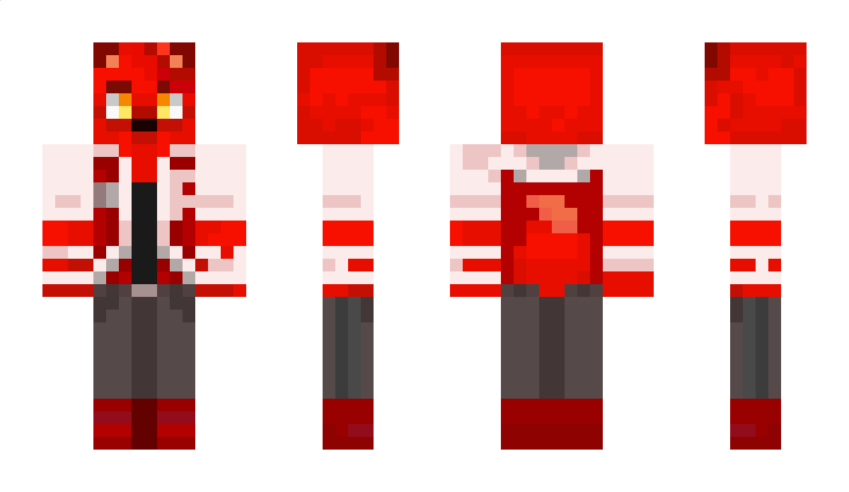 RedTheDude Minecraft Skin