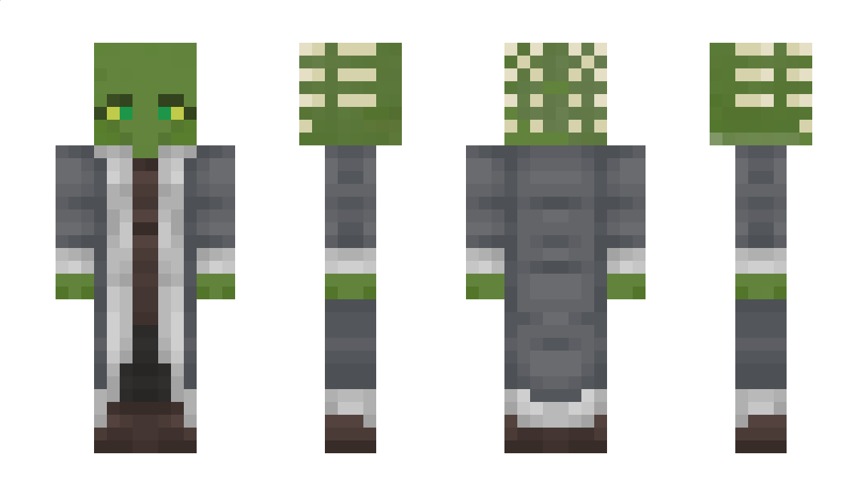 LupusDei174 Minecraft Skin