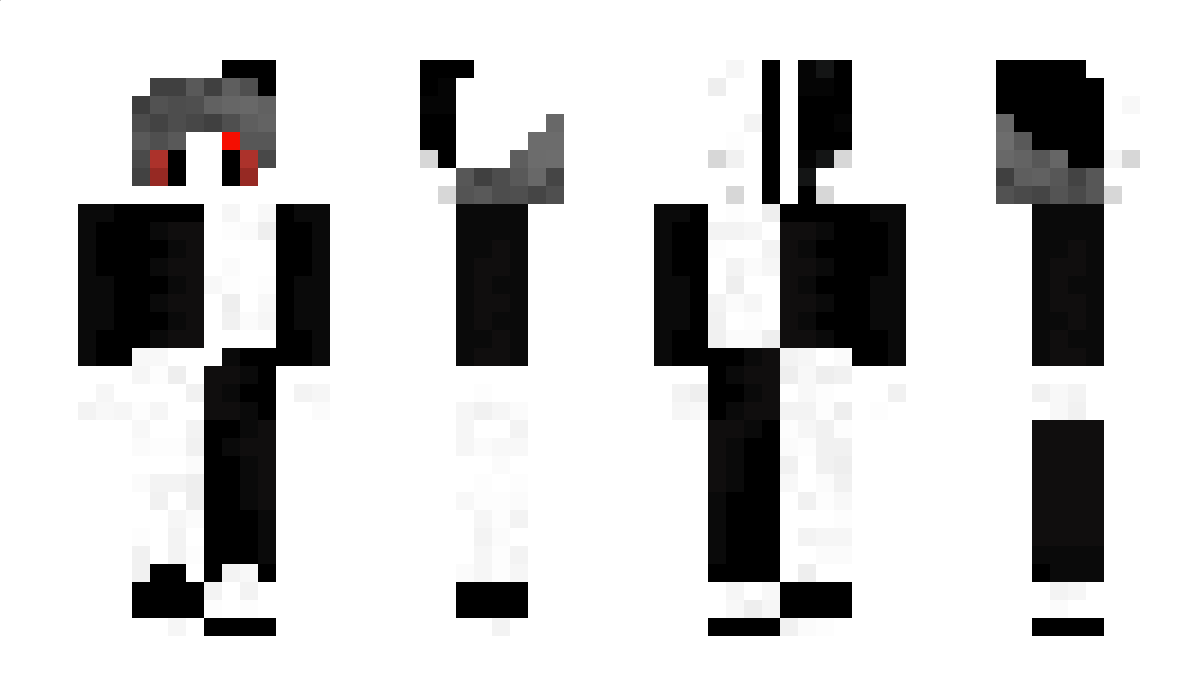 JisterXD Minecraft Skin