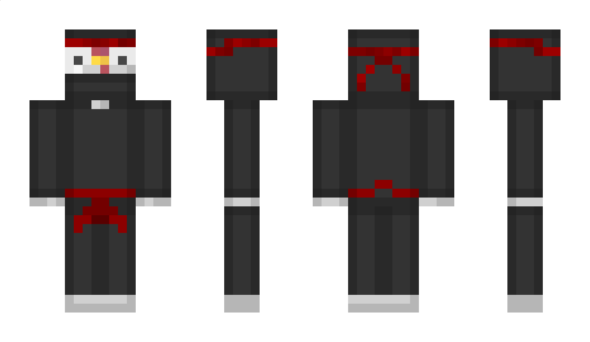 PatronPower4343 Minecraft Skin