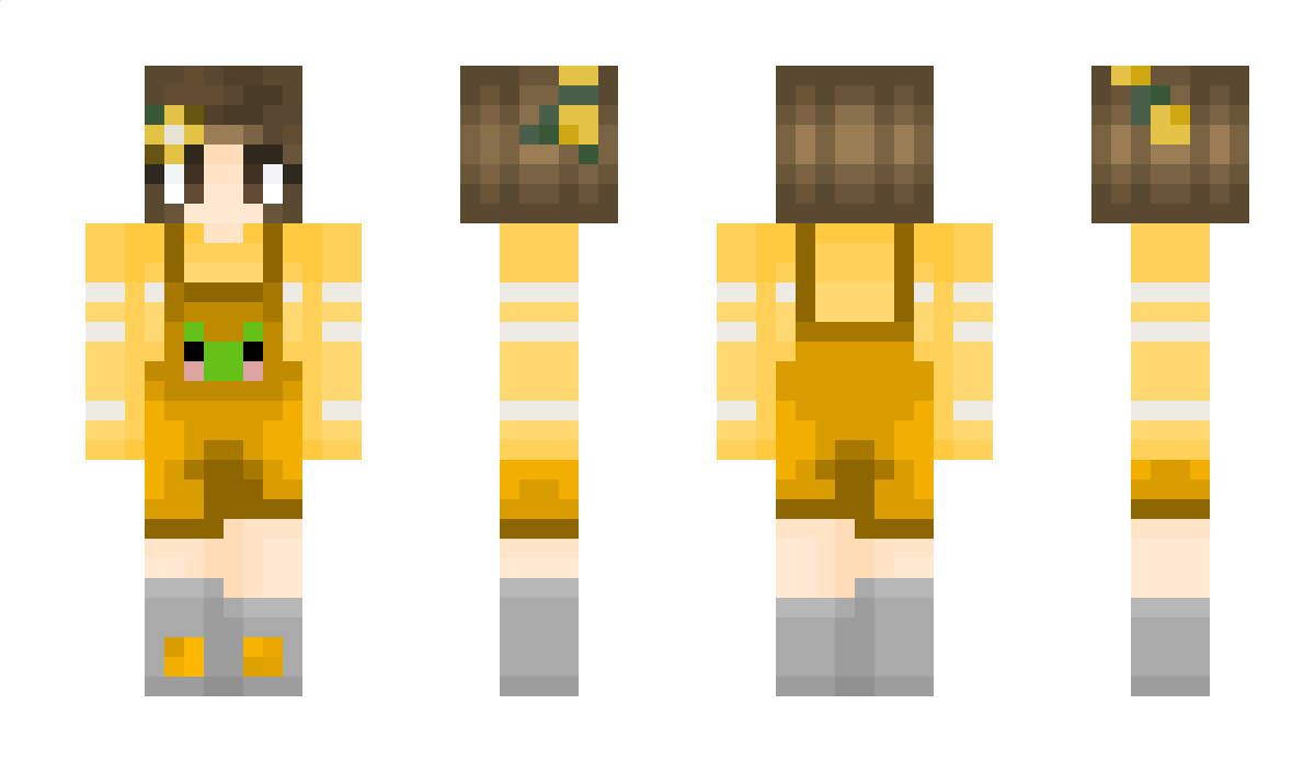 Wina15 Minecraft Skin