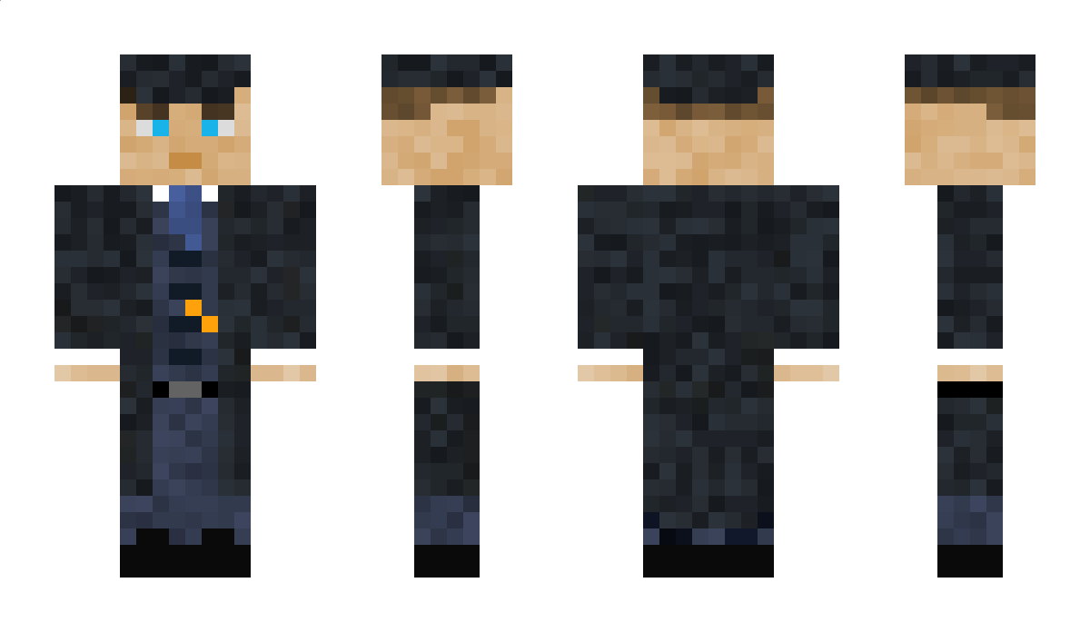 DjuraFrizura Minecraft Skin