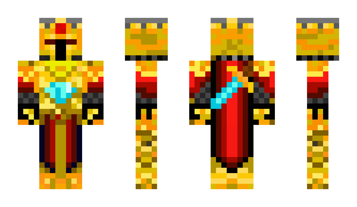 Lewy8 Minecraft Skin