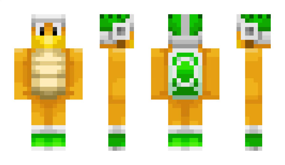 ElectricArik Minecraft Skin