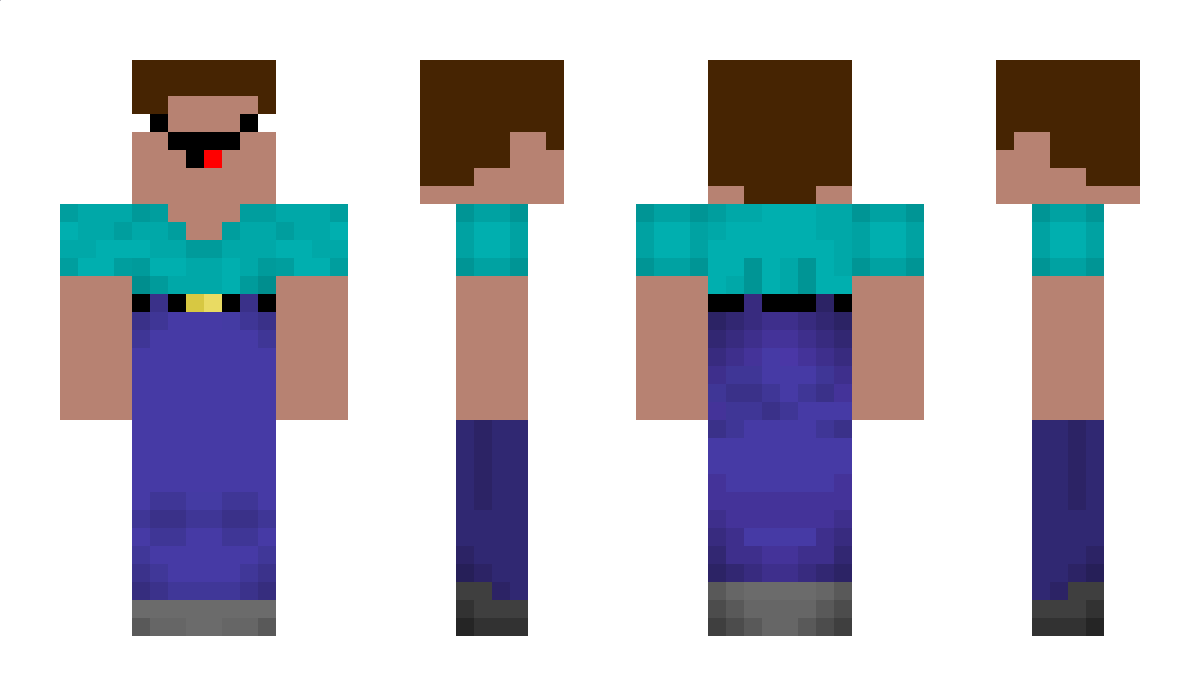 Hanssolo42 Minecraft Skin