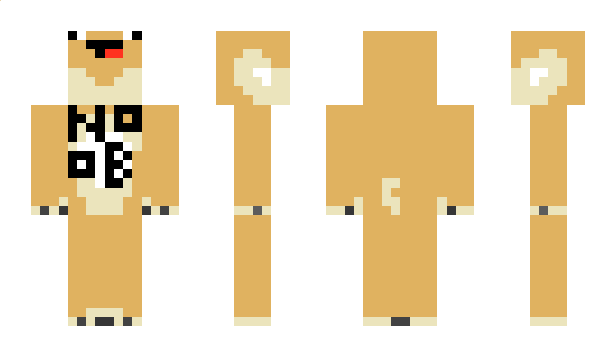 NotSkilled Minecraft Skin