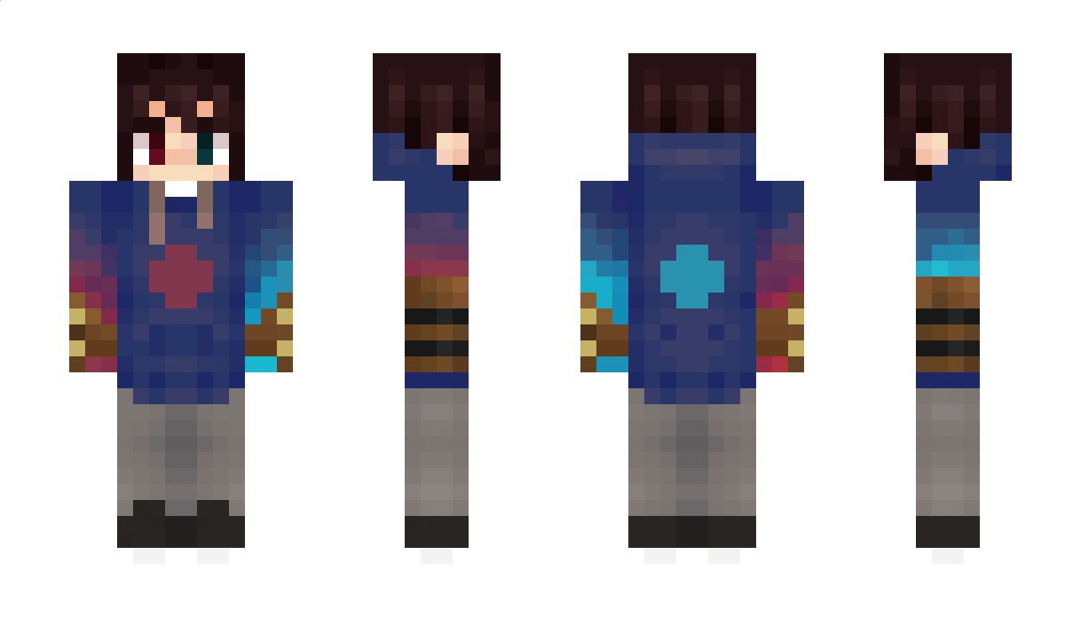 dainel8 Minecraft Skin