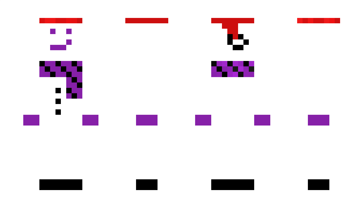 NotXam223 Minecraft Skin