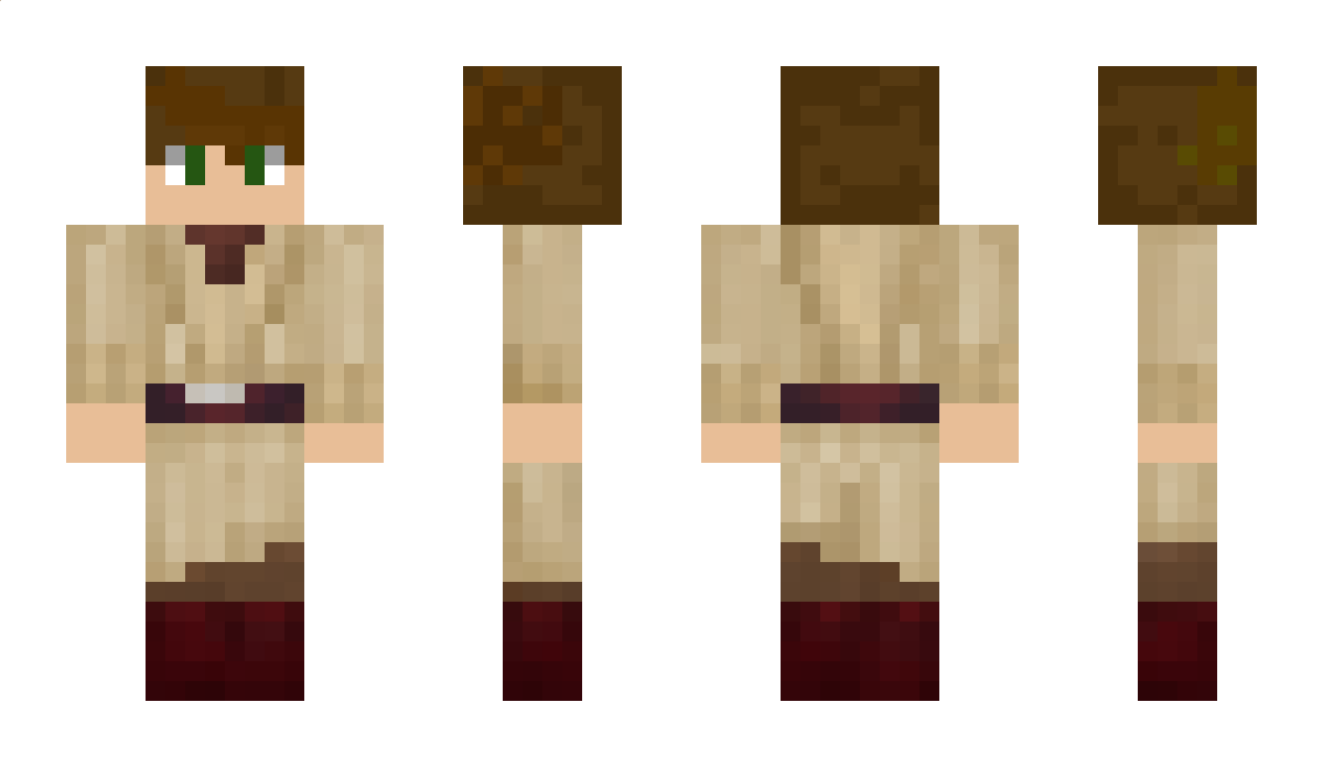 seJosefCraft Minecraft Skin