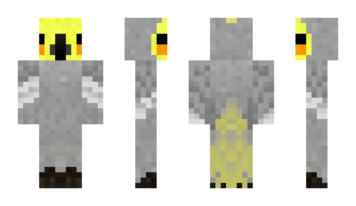 HippoOnDiet Minecraft Skin