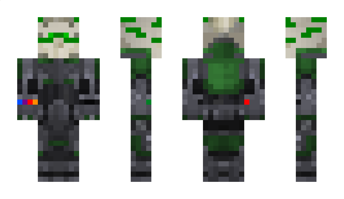 MrRandom287 Minecraft Skin