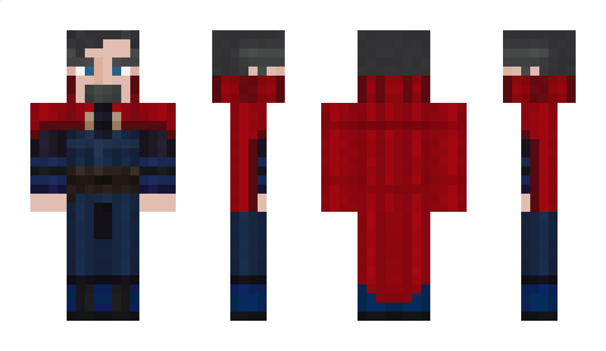 Herobrine129 Minecraft Skin