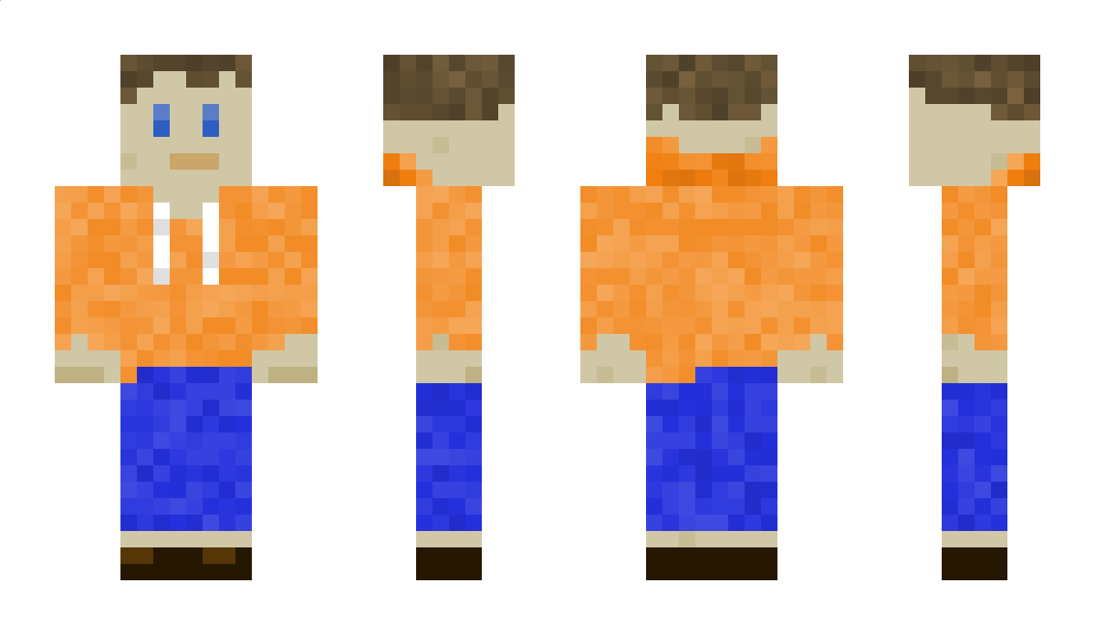 OrangeSicle12 Minecraft Skin