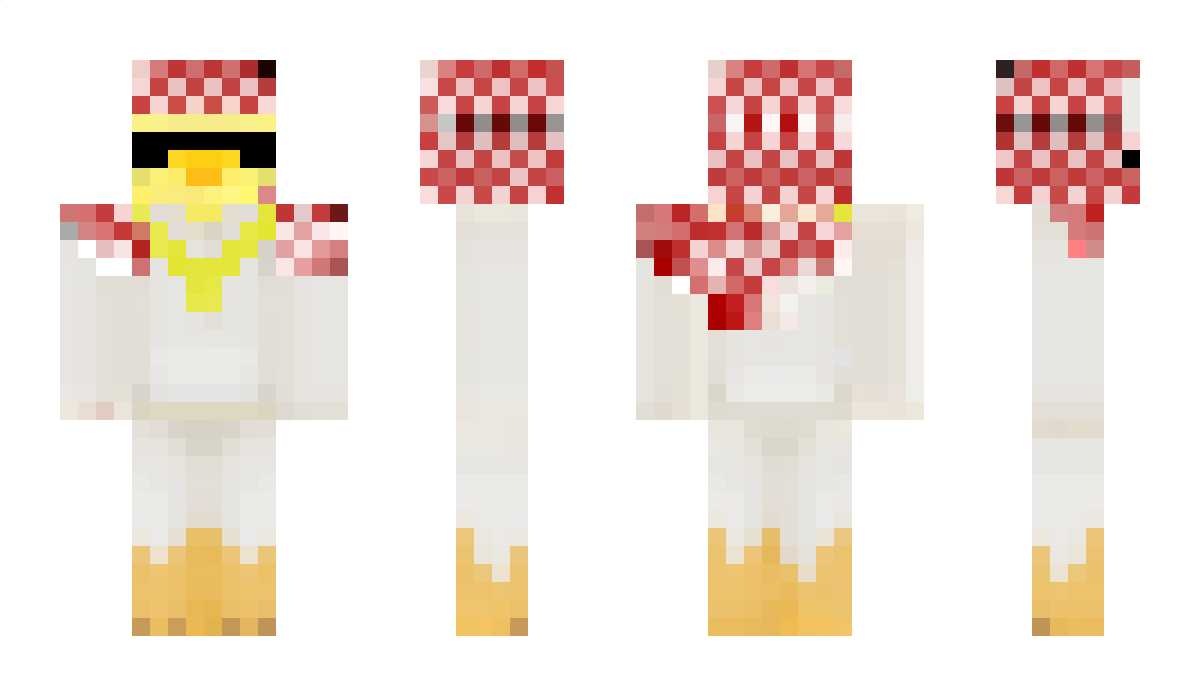 McChickenMan69 Minecraft Skin