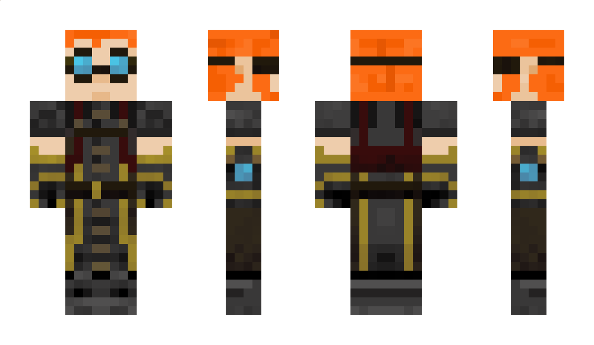 Drallis Minecraft Skin