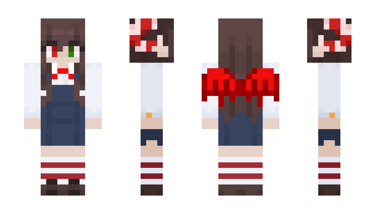 Loony_Hatter Minecraft Skin