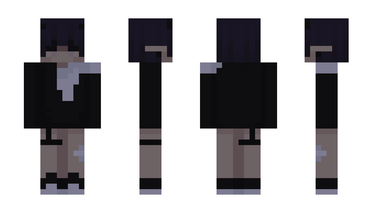 GlitchedMoon83 Minecraft Skin