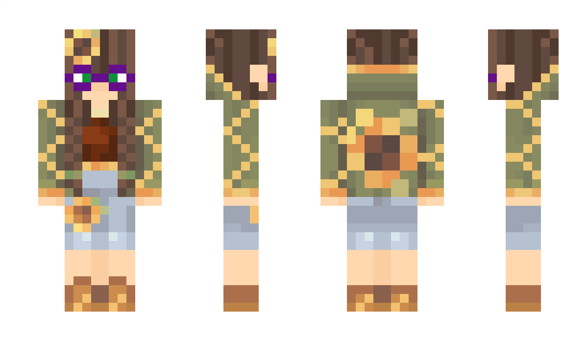 MinecraftMelly83 Minecraft Skin