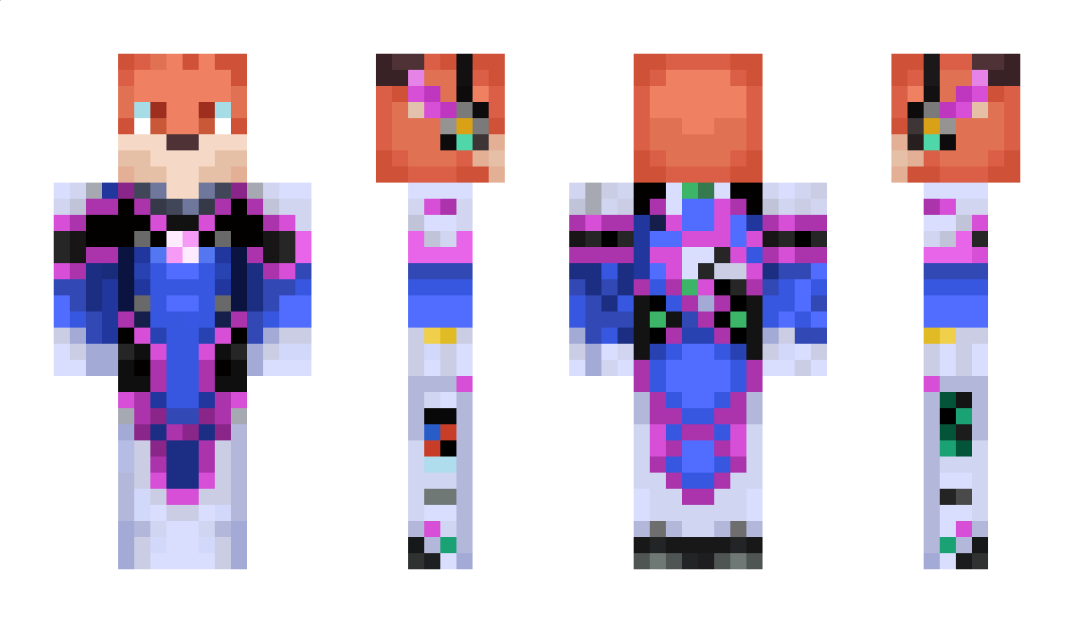 LuriosTragedy Minecraft Skin