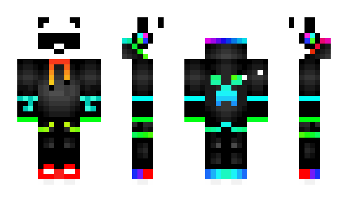 Fuffy123 Minecraft Skin