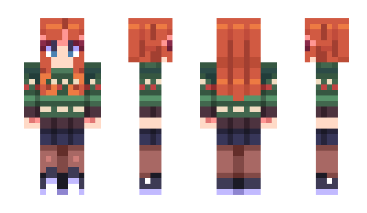 Aerh Minecraft Skin