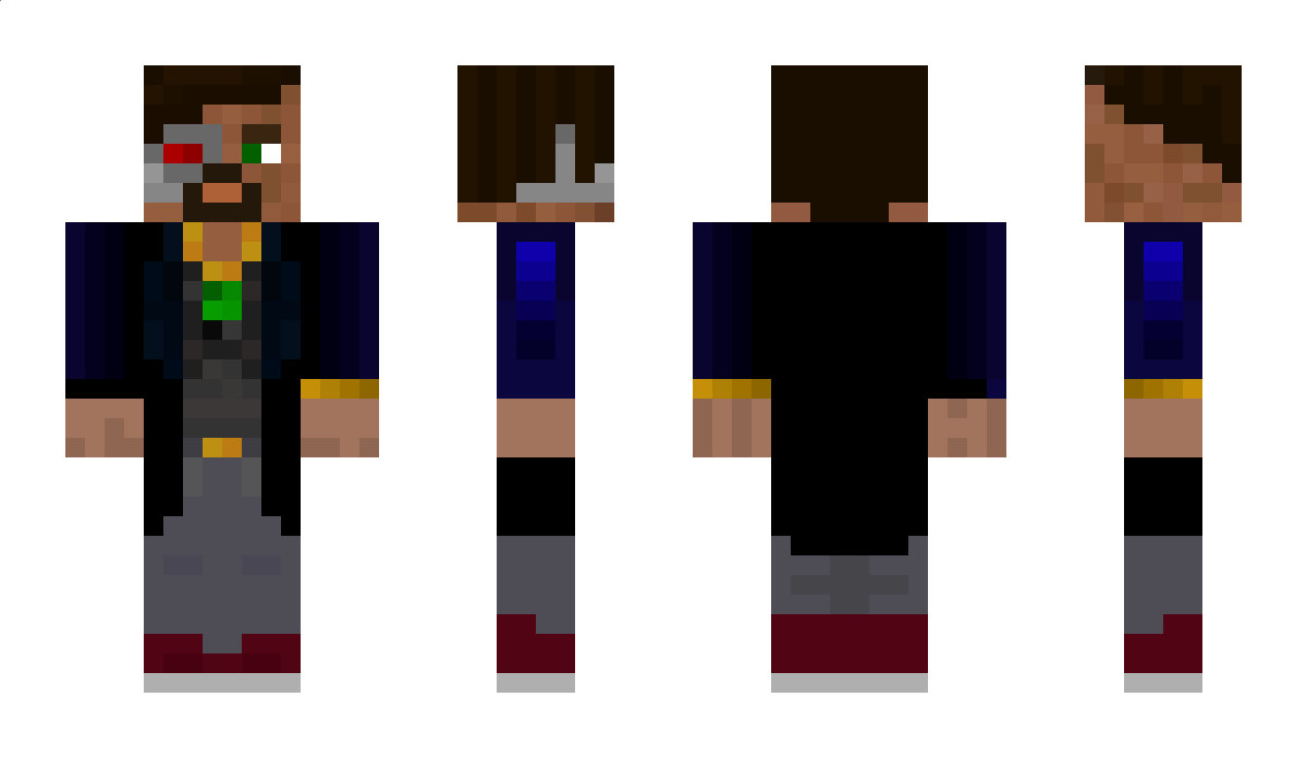 SalViC Minecraft Skin