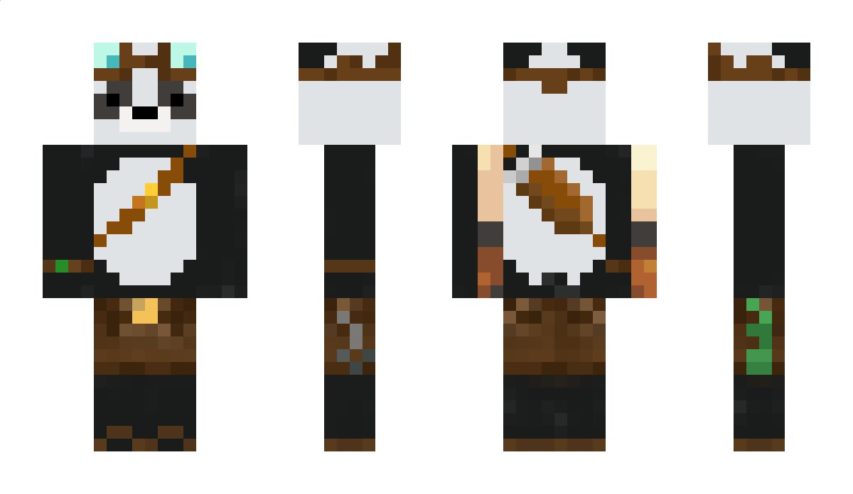 Paddimaster Minecraft Skin