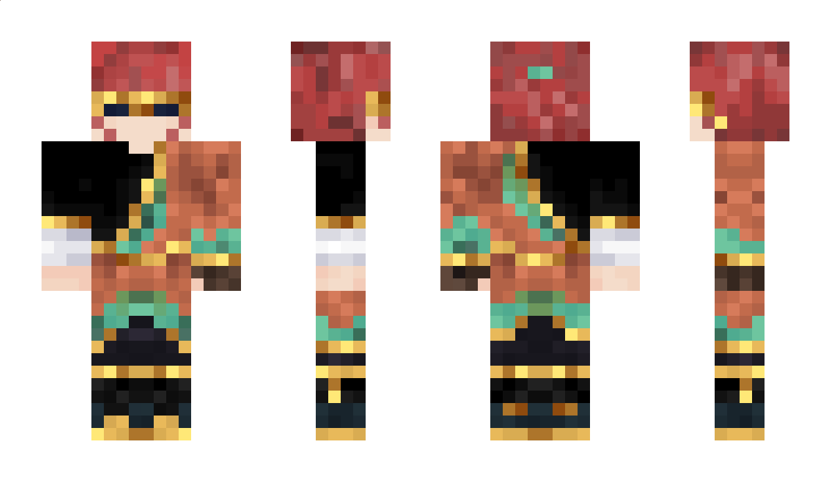 Filitini Minecraft Skin