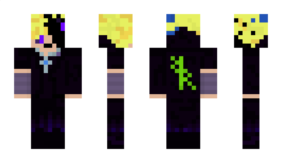 Nyrox_Gaming Minecraft Skin