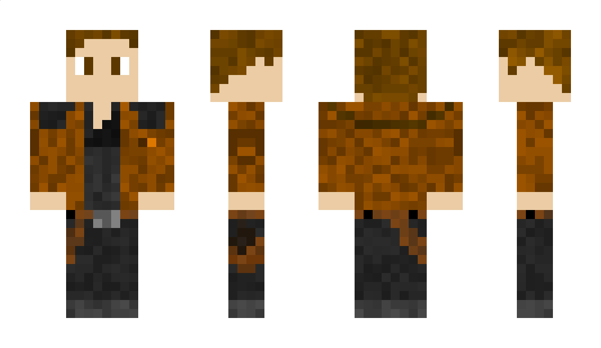 LupiAcubens Minecraft Skin