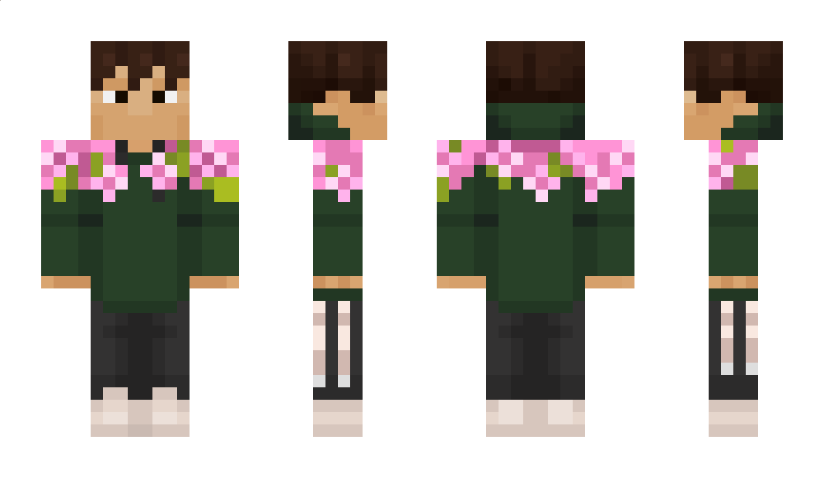 M3rljn Minecraft Skin