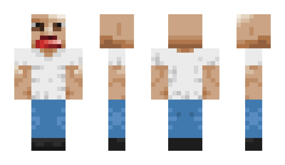 SKXSenpai Minecraft Skin