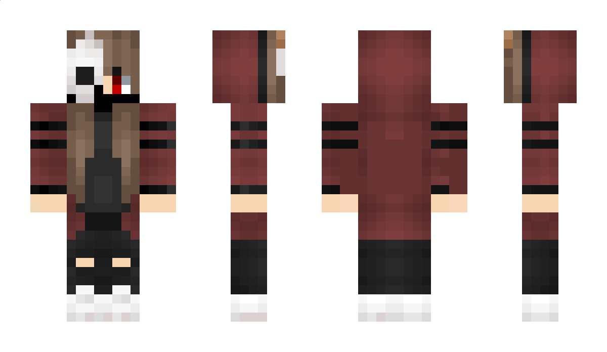 ImZoe Minecraft Skin