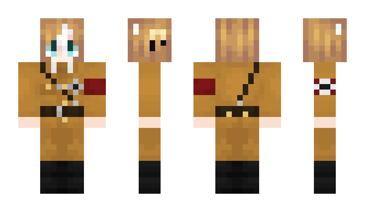 Pancakes4891 Minecraft Skin