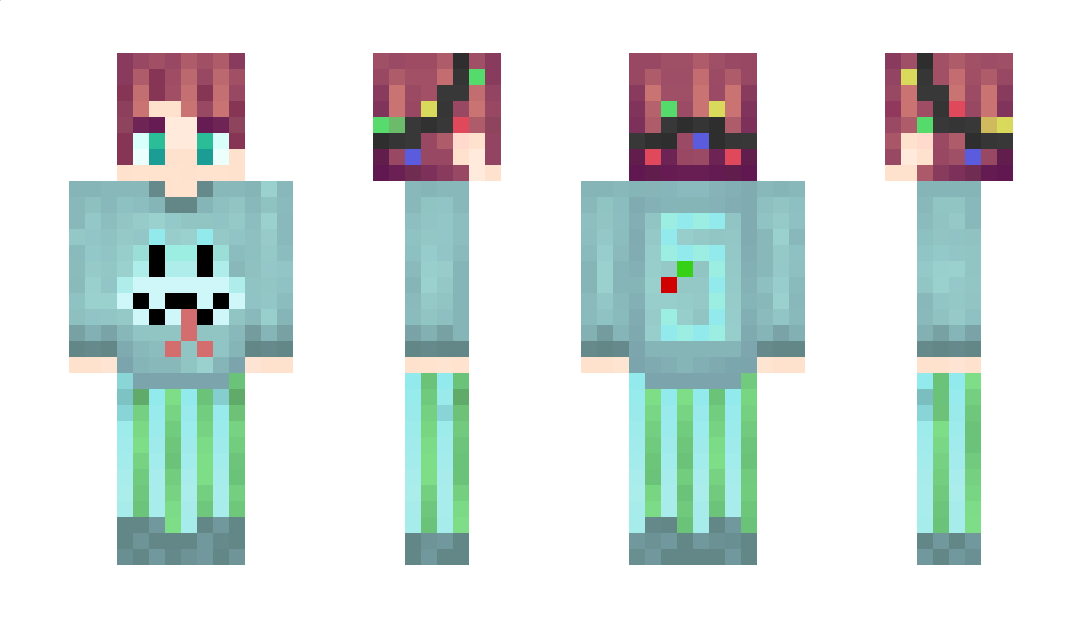 drevoksi Minecraft Skin